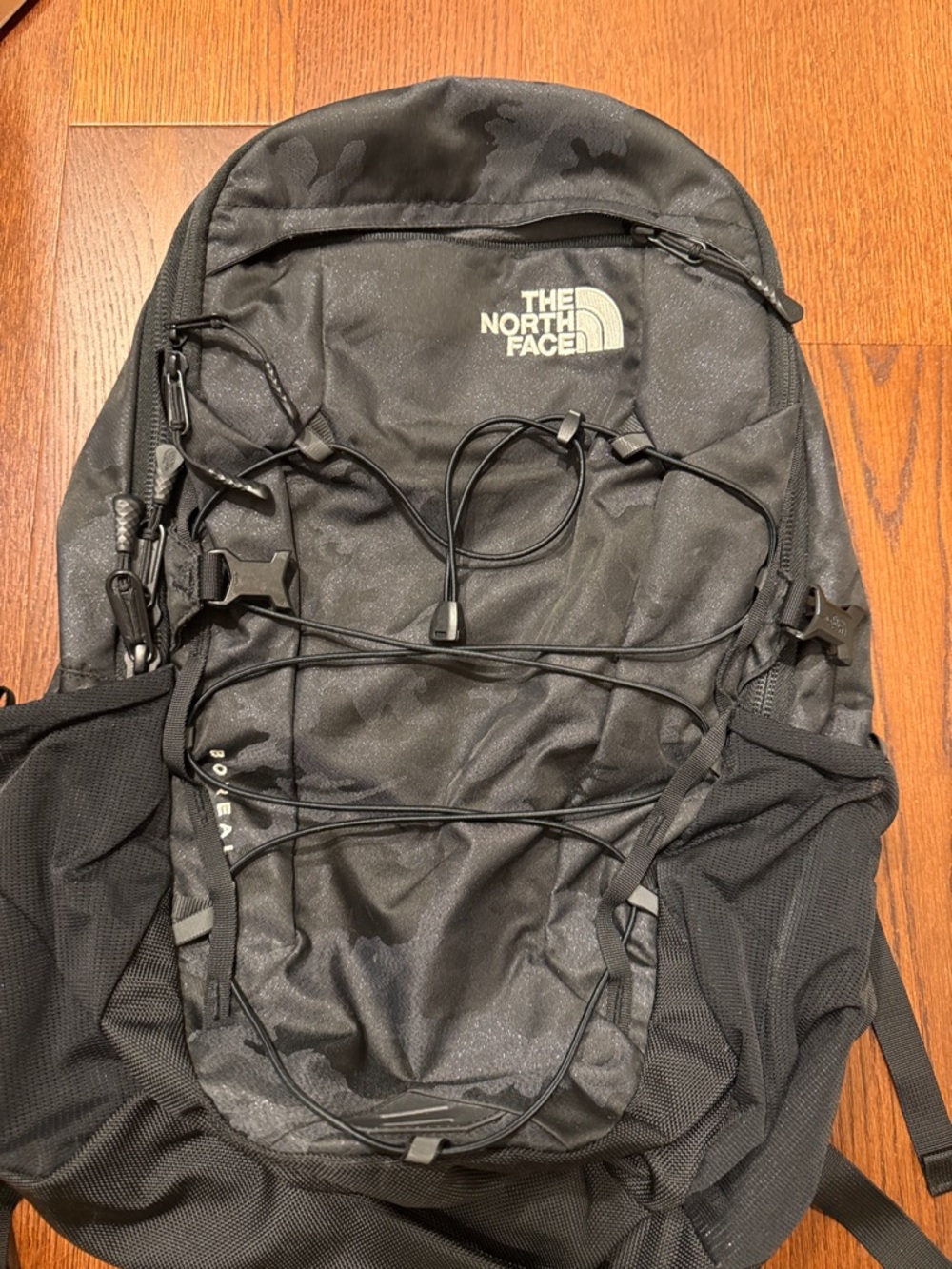 Black Camo The North Face Backpack